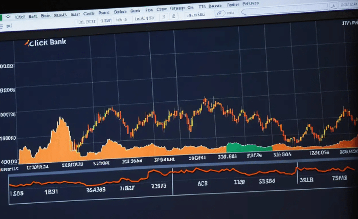 icici bank share price