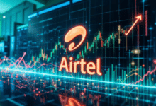 bharti airtel share price