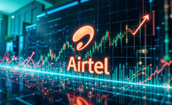 bharti airtel share price