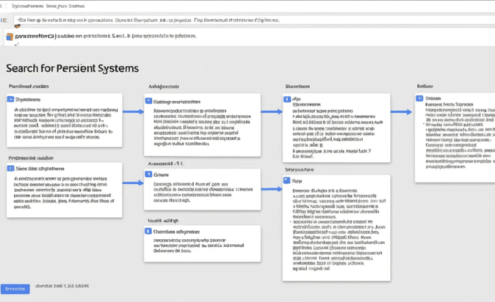 Use Chartink for Persistent Systems