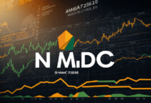 nmdc share price