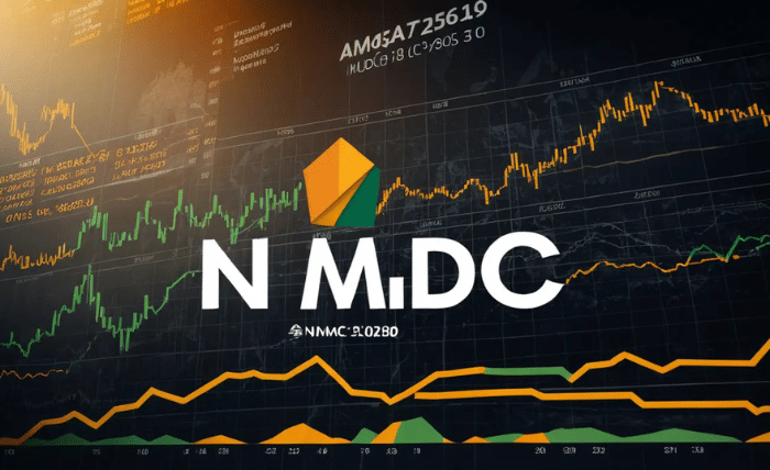 nmdc share price