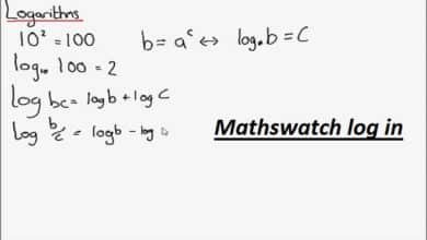 mathswatch log in