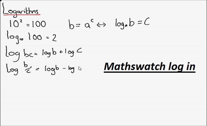 mathswatch log in