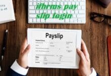 ifhrms pay slip login