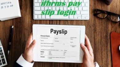 ifhrms pay slip login