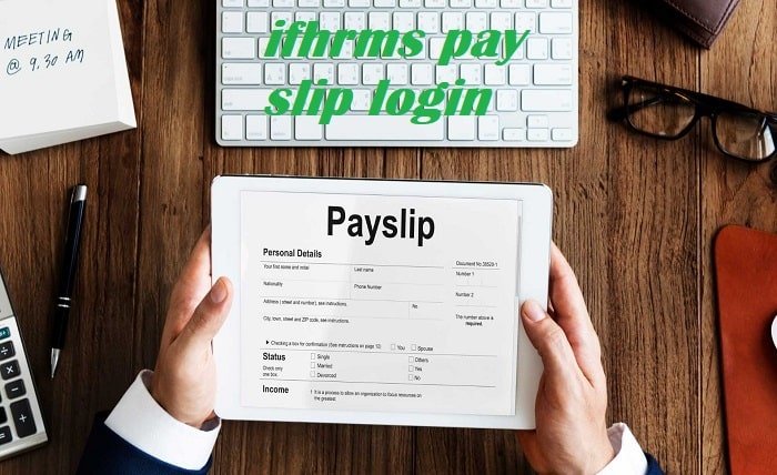 ifhrms pay slip login