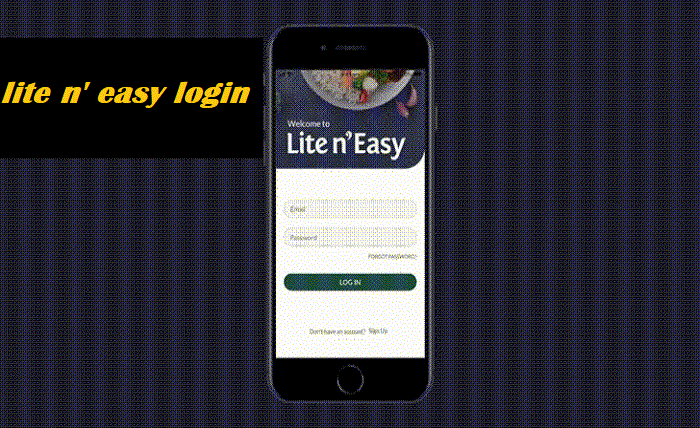 lite n' easy login