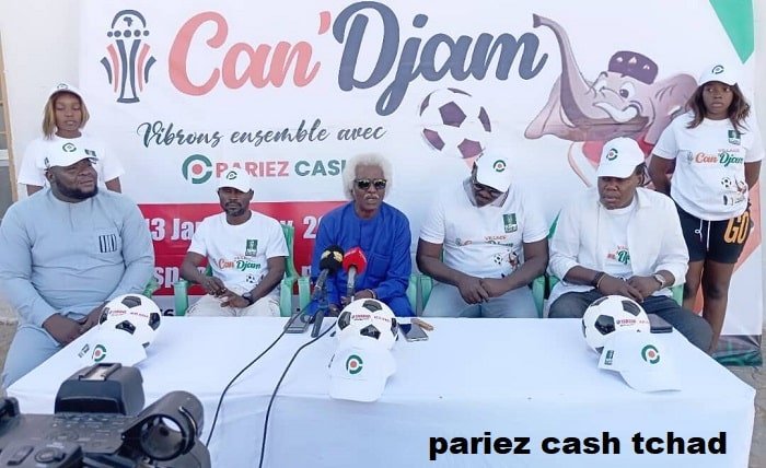 pariez cash tchad en ligne