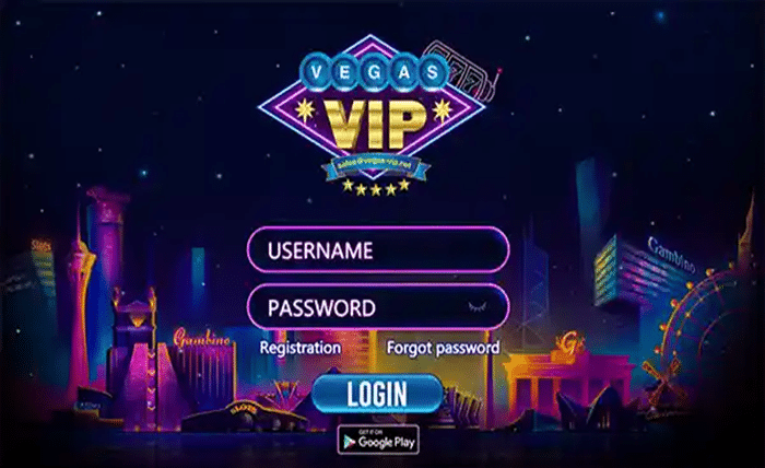 vegas x login app